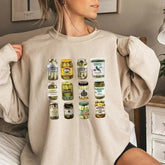Women's Sweater with Stylish Round Neck and Comfortable Letter Print - Himpall
